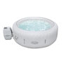 Voir la diapositive 1 : BESTWAY Spa gonflable BESTWAY - Lay-Z-Spa Paris - 140 airjets - 196 x 66 cm - 4 a 6 places - Rond (couverture, cartouche, LED)