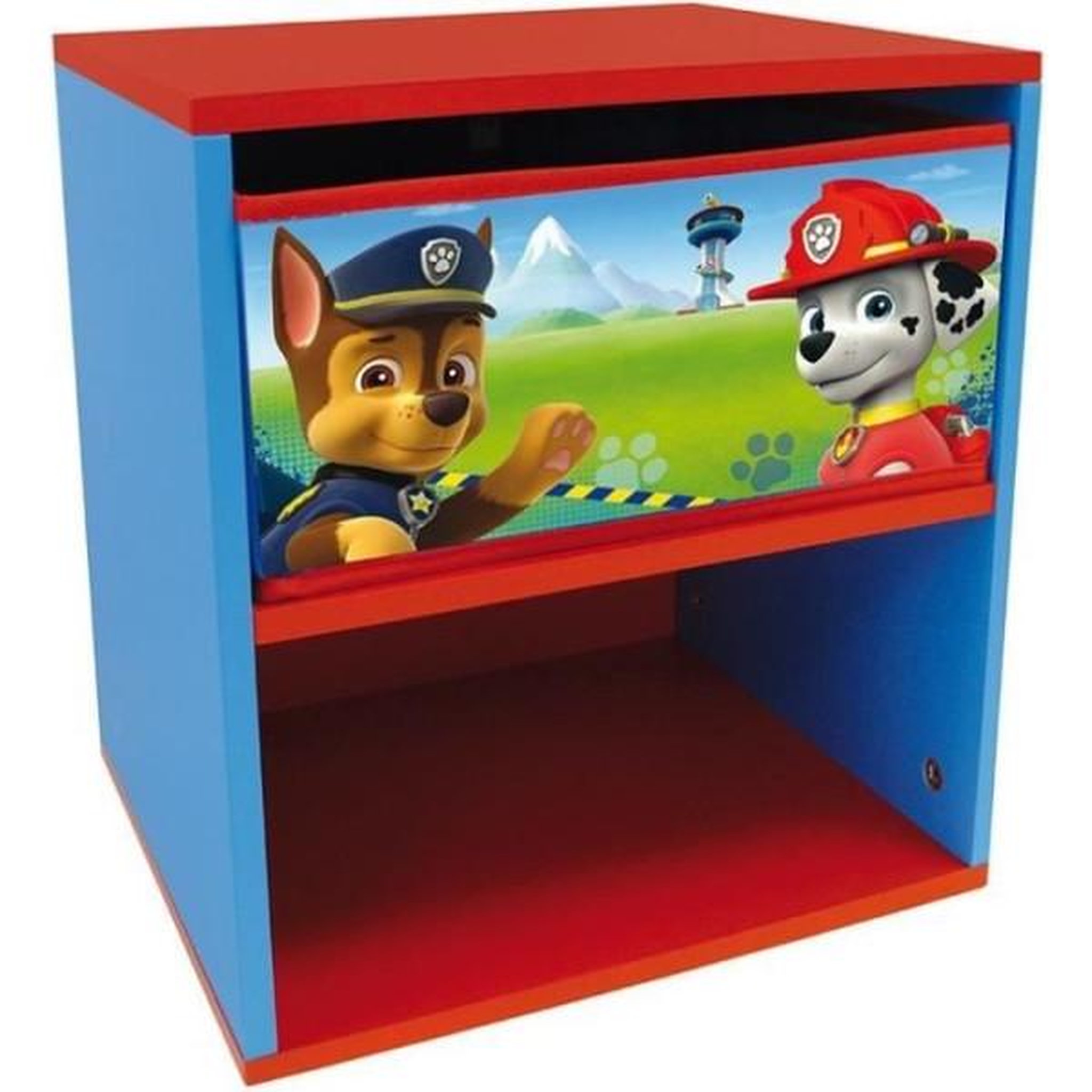 Fun House Pat patrouille table de chevet pour enfant