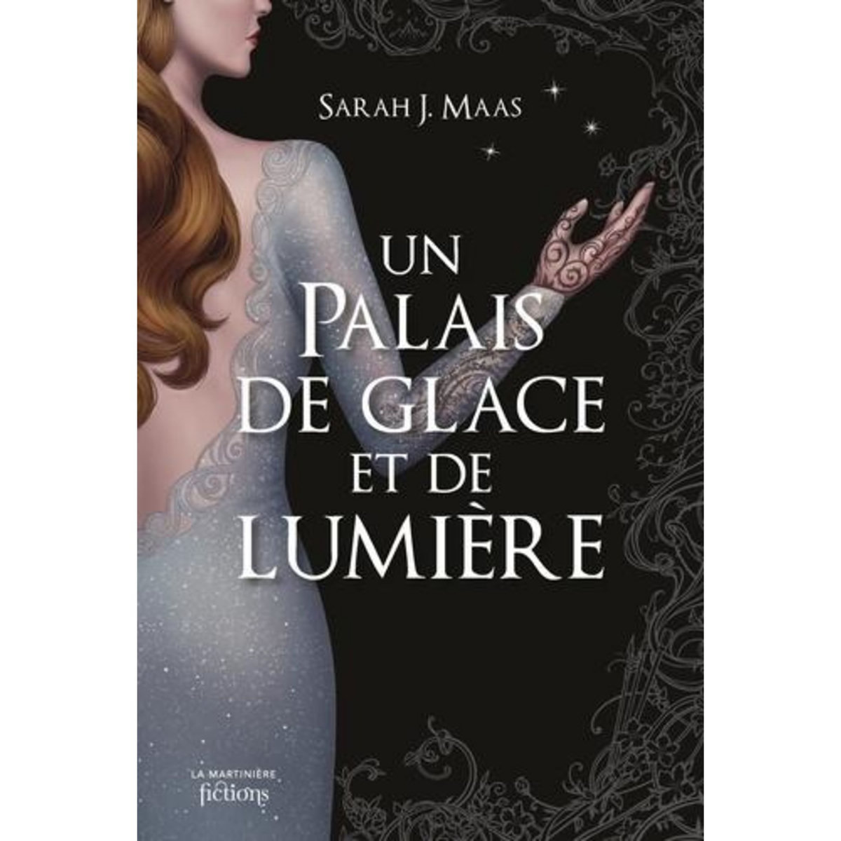UN PALAIS D'EPINES ET DE ROSES TOME 3,5 : UN PALAIS DE GLACE ET DE LUMIERE, Maas Sarah J.