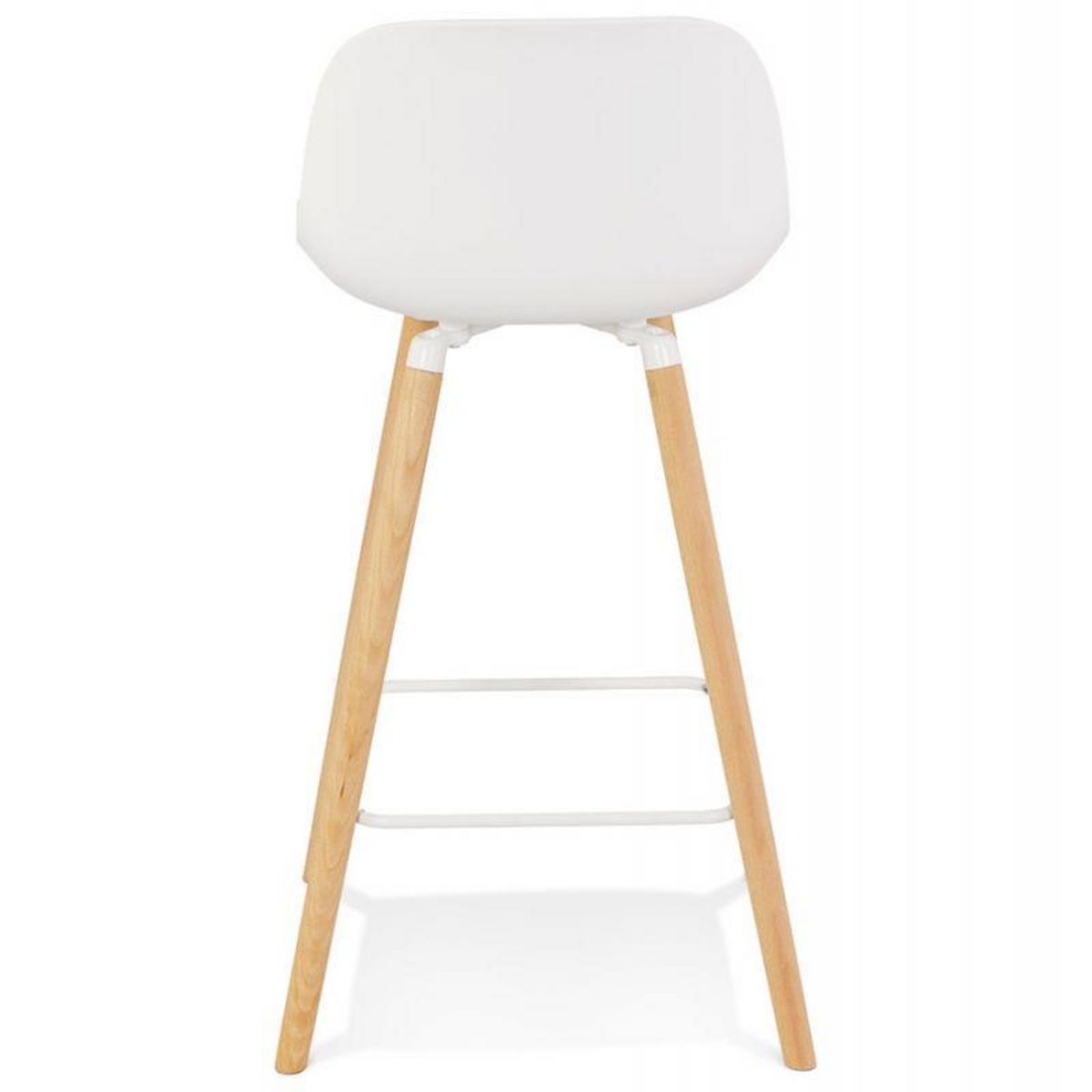 Paris Prix Tabouret de Bar Design  Grano  89cm Blanc