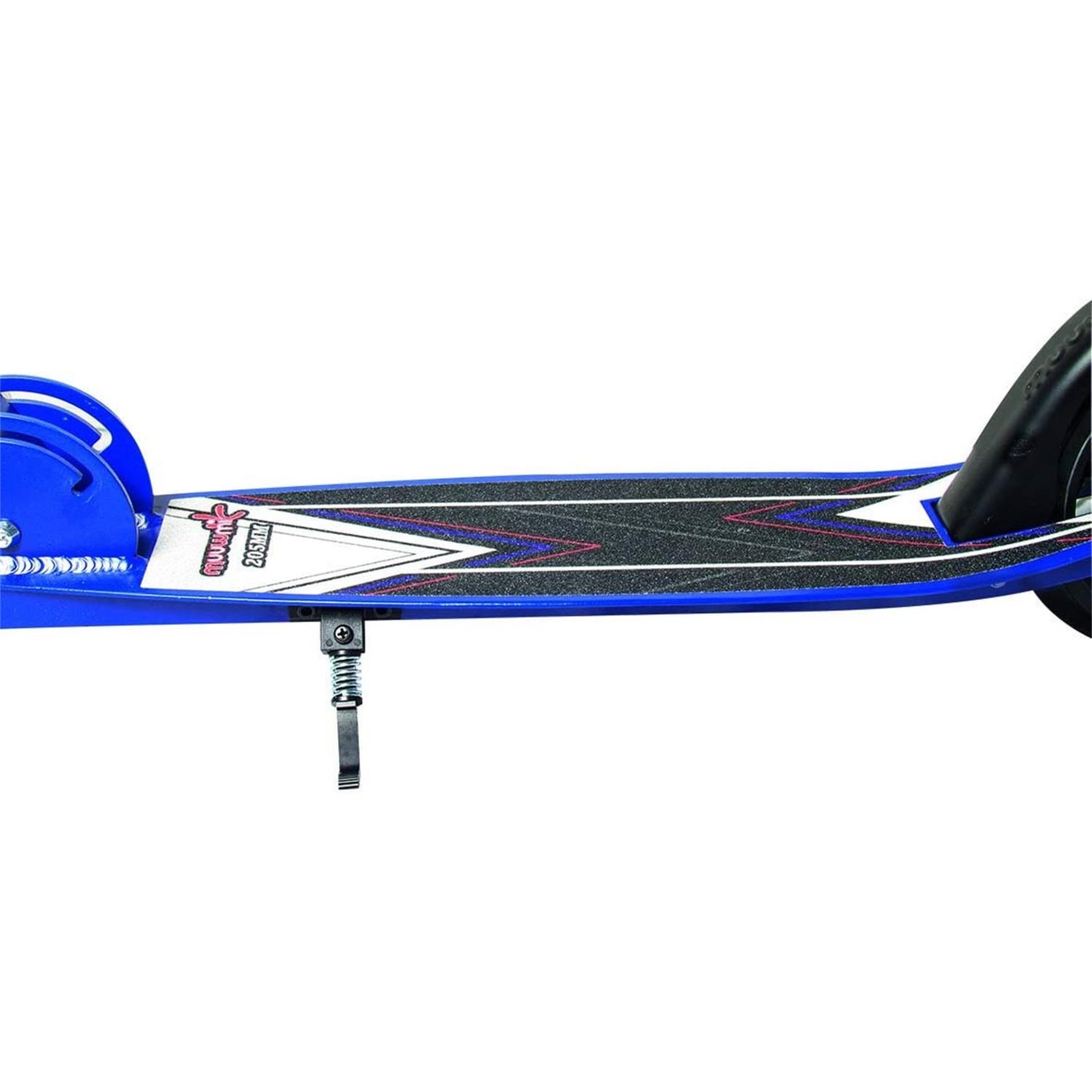Voir la diapositive 4 : MUUWMI Aluminium Trottinette 205 mm bleue