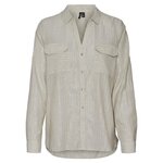 Vero Moda Chemise  Femme Vero Moda Lurex. Coloris disponibles : Beige