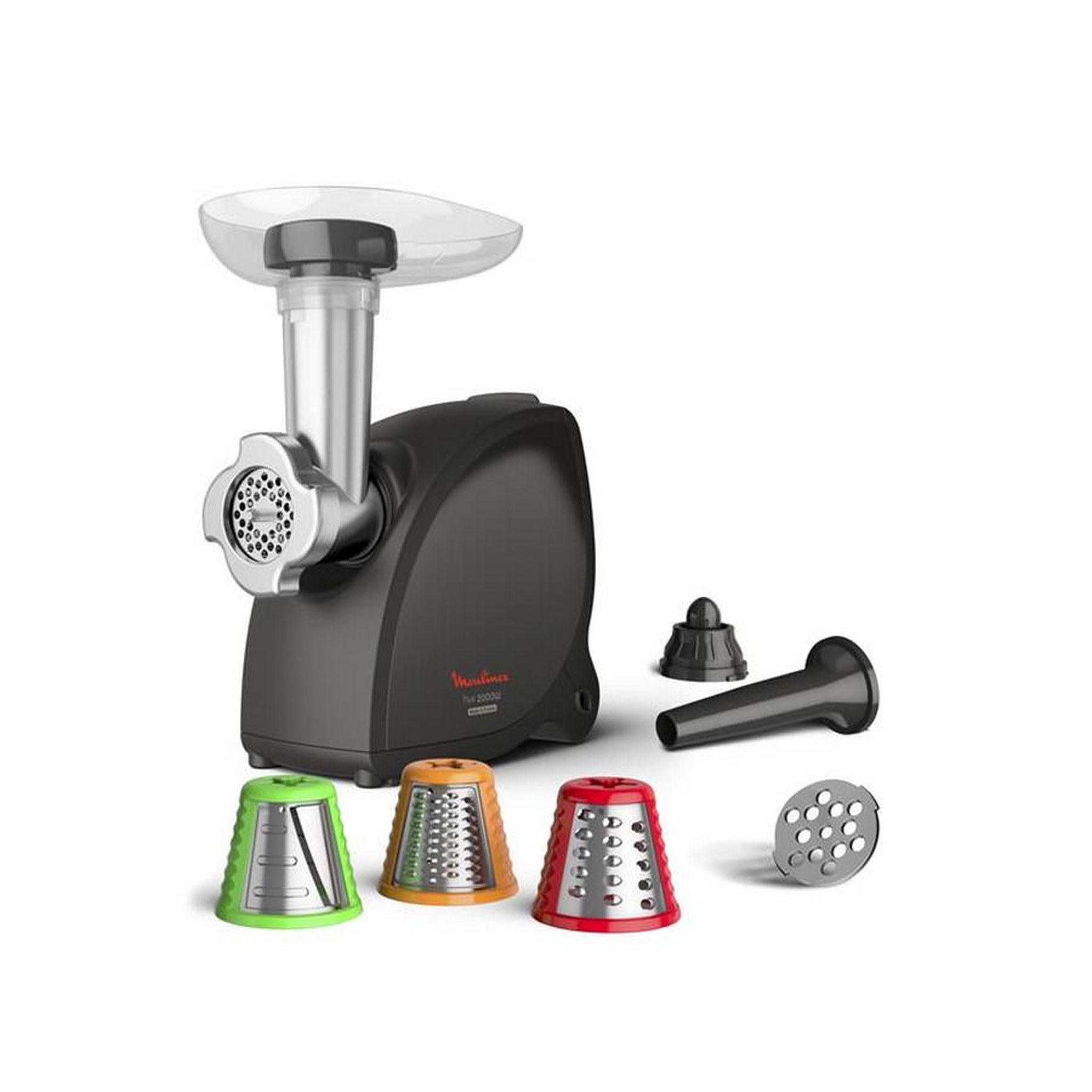 MOULINEX Hachoir à viande 2000w noir - ME472832