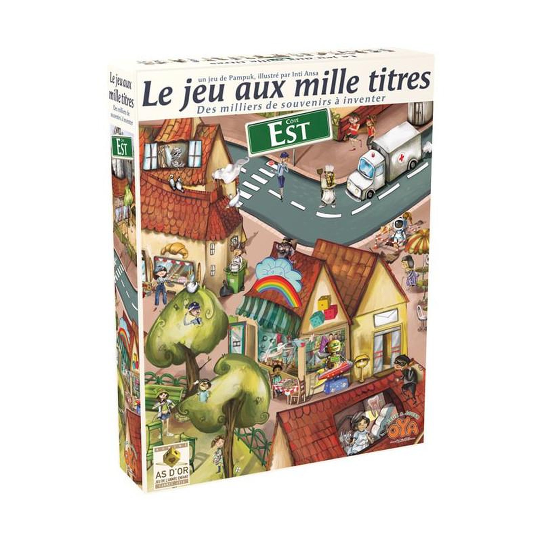 OYA Jeu d ambiance Oya Le jeu aux mille titres Est