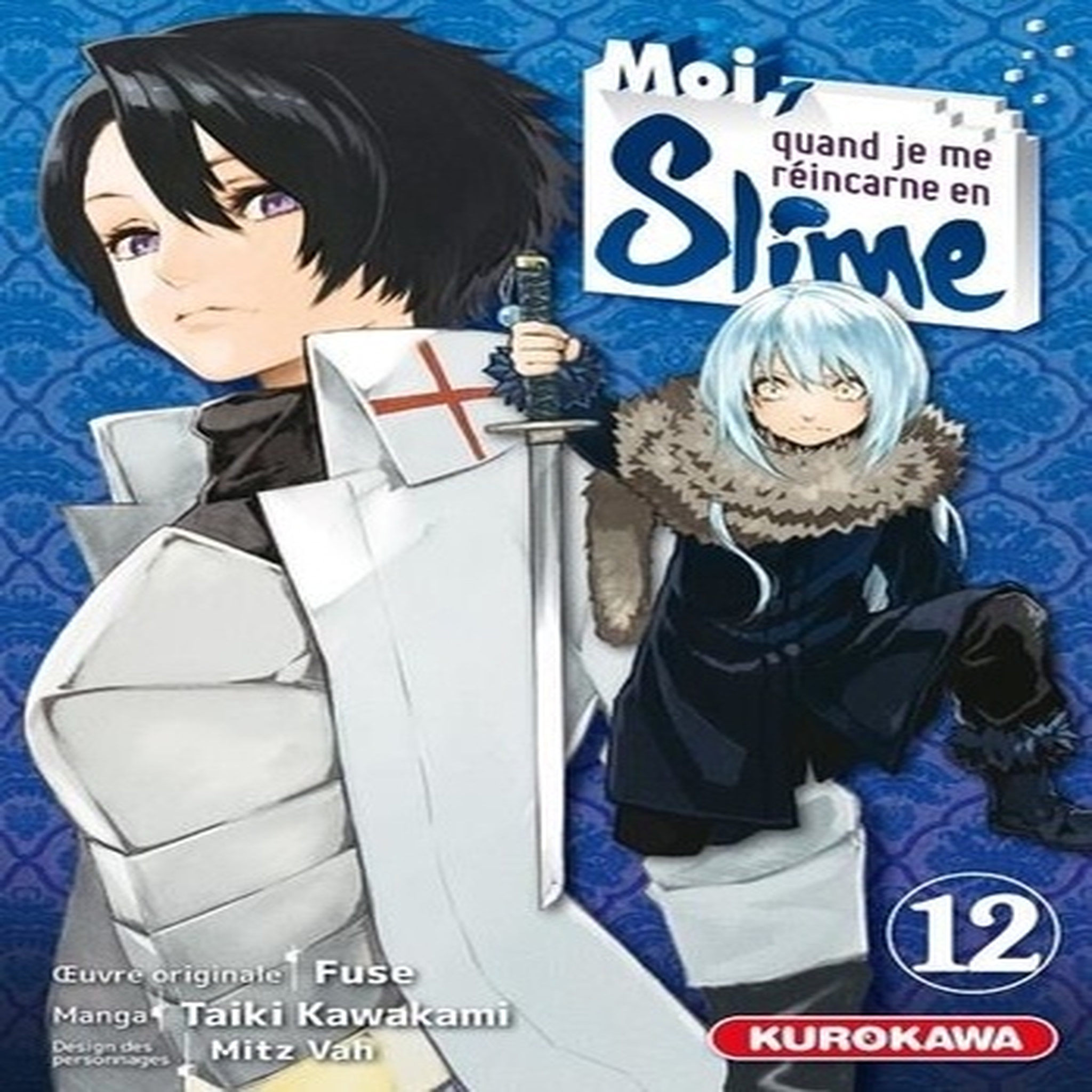  MOI, QUAND JE ME REINCARNE EN SLIME TOME 12 , Fuse