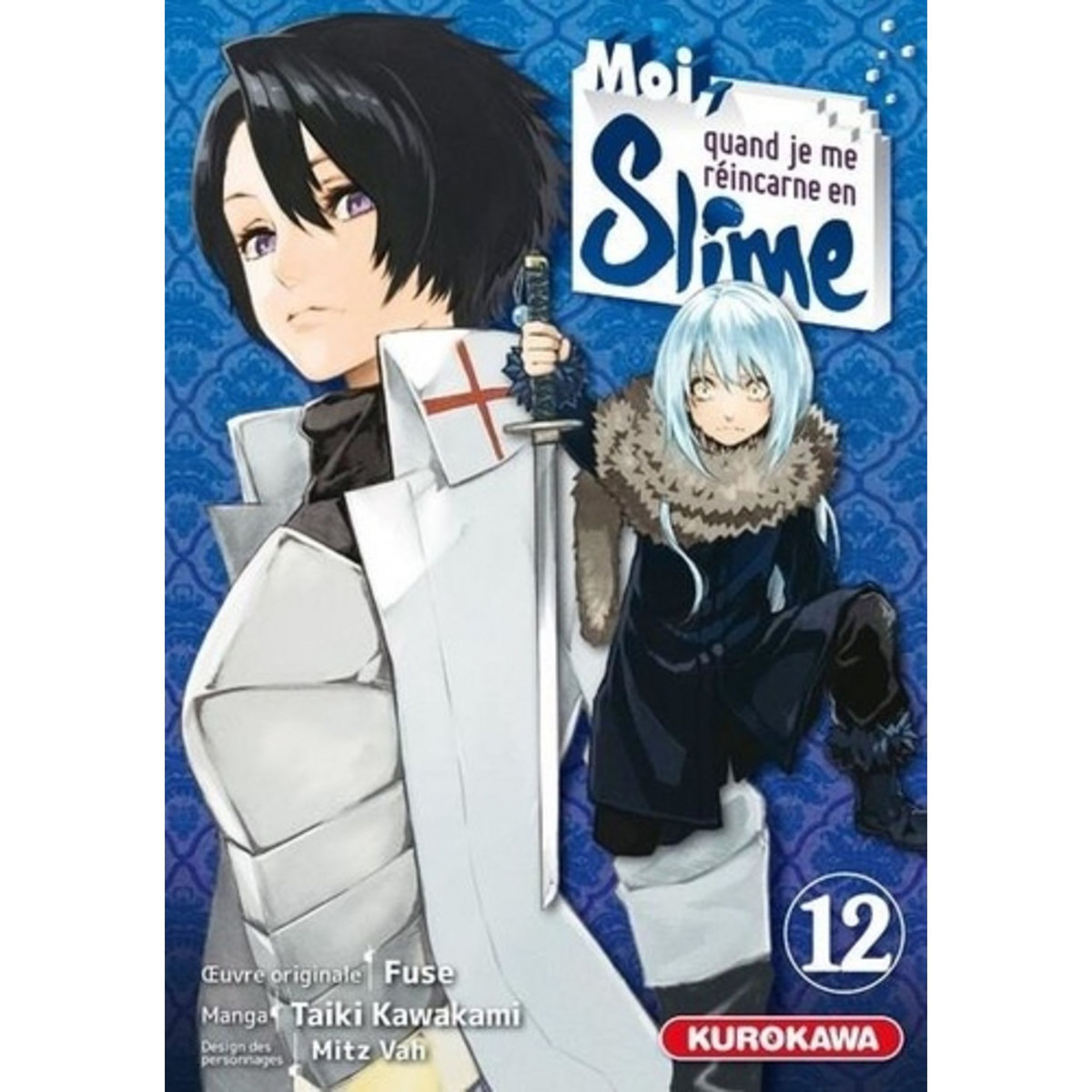  MOI, QUAND JE ME REINCARNE EN SLIME TOME 12 , Fuse