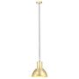 Voir la diapositive 4 : VIDAXL Lampe suspendue 25 W Laiton Rond 28,5 cm E27