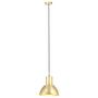 Voir la diapositive 4 : VIDAXL Lampe suspendue 25 W Laiton Rond 28,5 cm E27