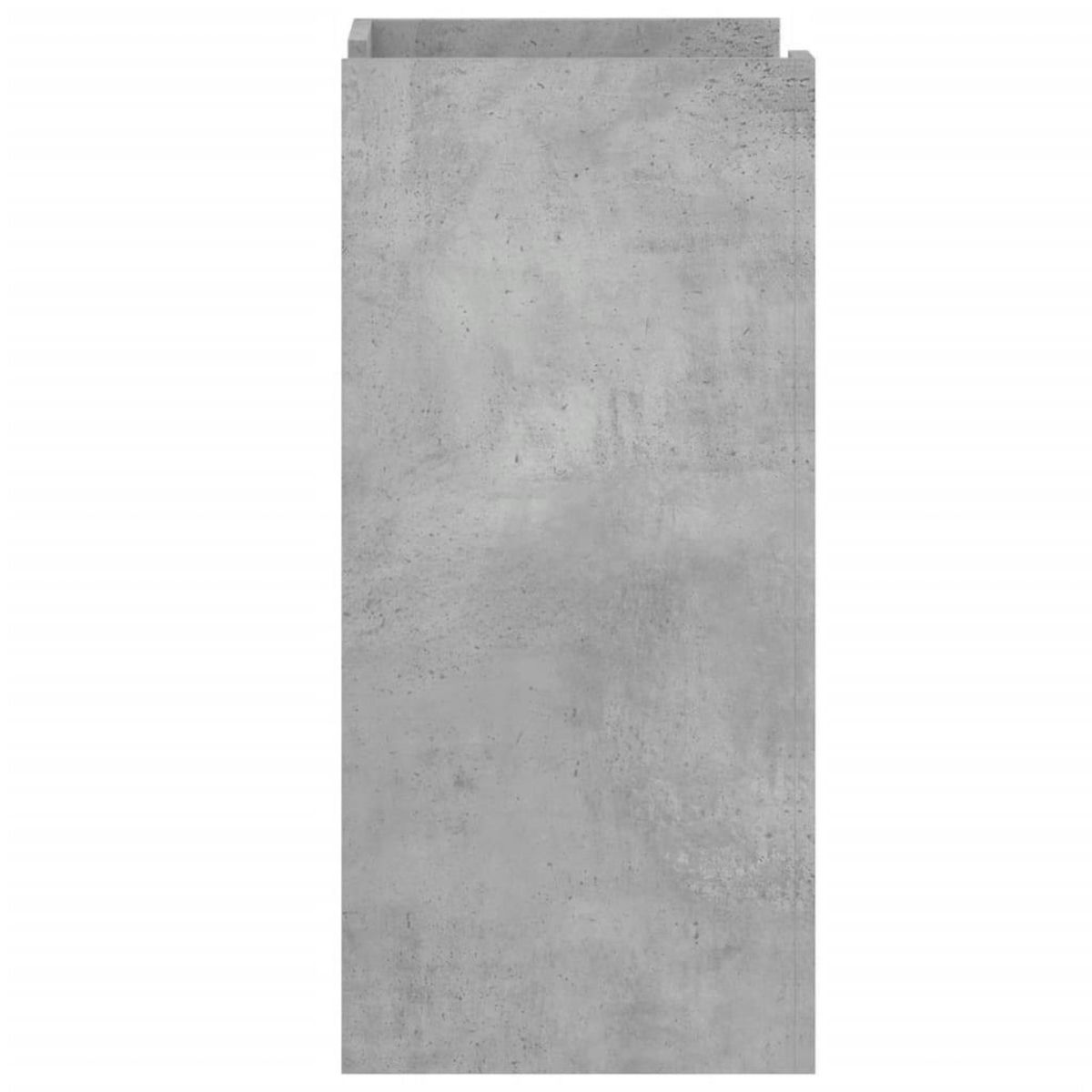 VIDAXL Buffet gris beton 45x35x75 cm Bois d'ingenierie
