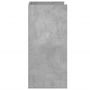 Voir la diapositive 5 : VIDAXL Buffet gris beton 45x35x75 cm Bois d'ingenierie