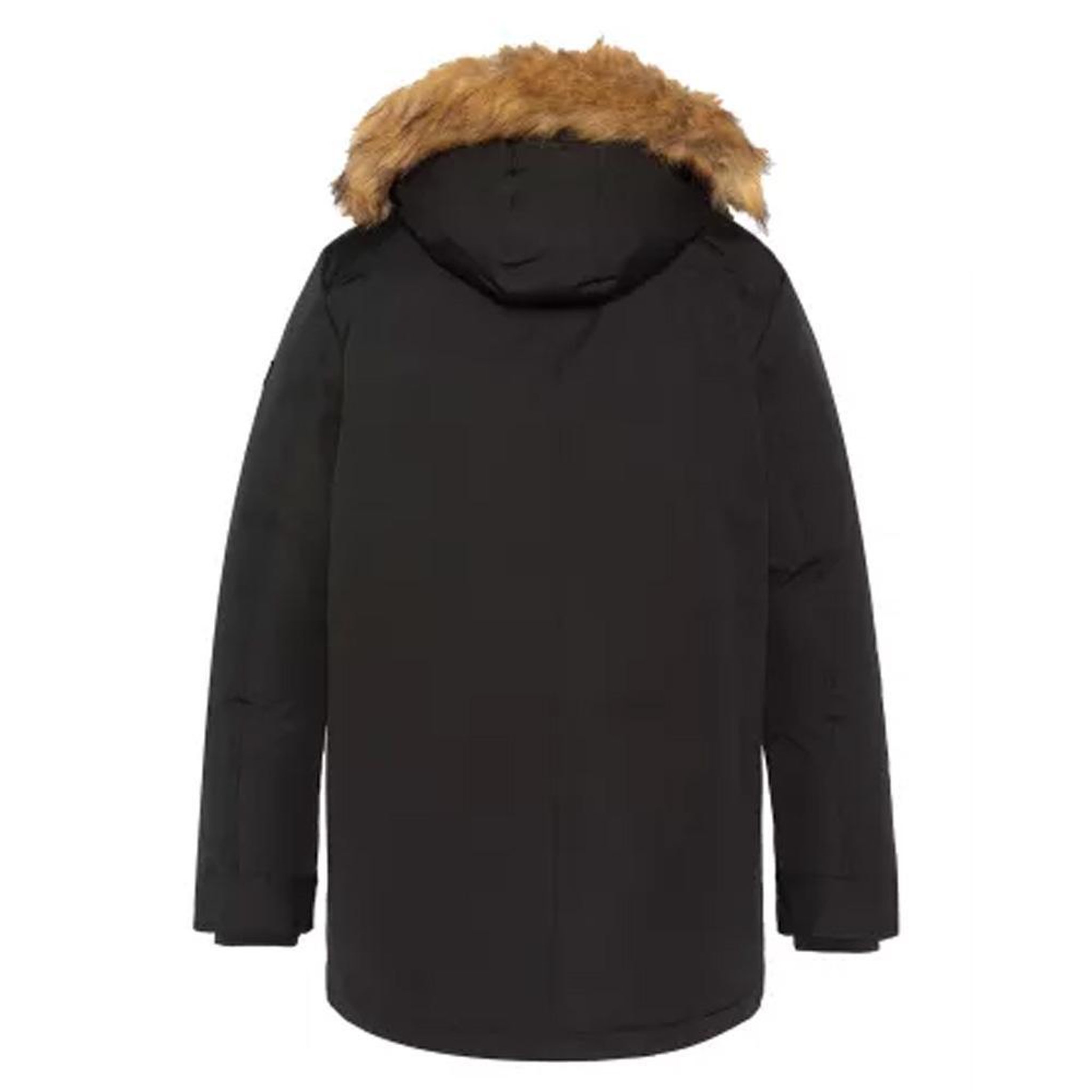 Voir la diapositive 2 : Schott Parka Noir Homme Schott HONOUR