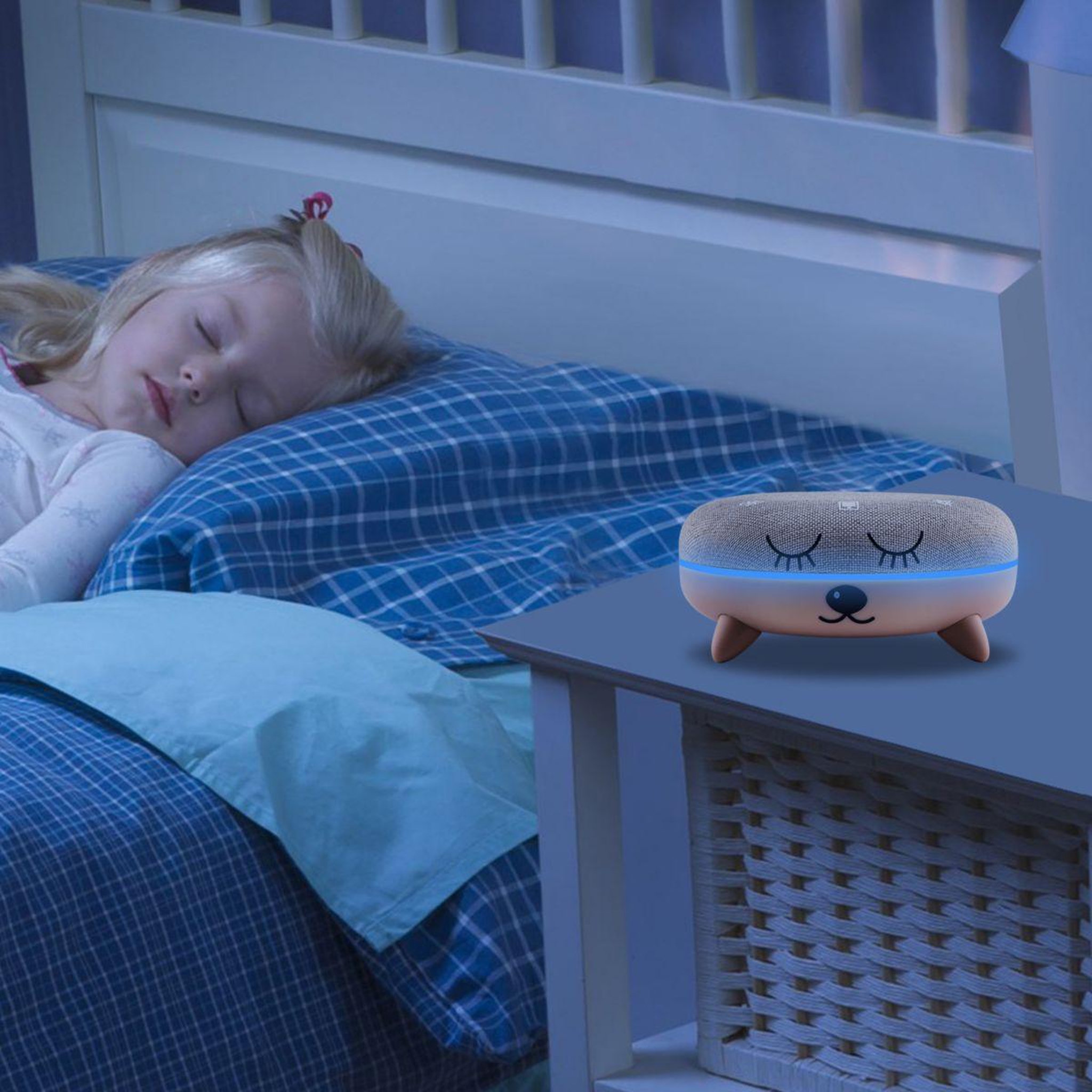 Voir la diapositive 5 : Terraillon Aide au sommeil Zen box Kid