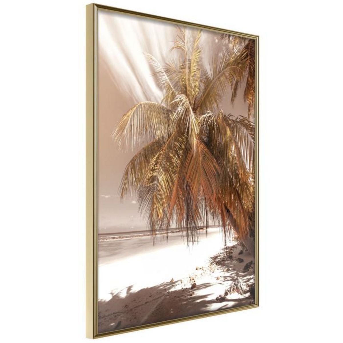 Paris Prix Affiche Murale Encadrée  Paradise in Sepia