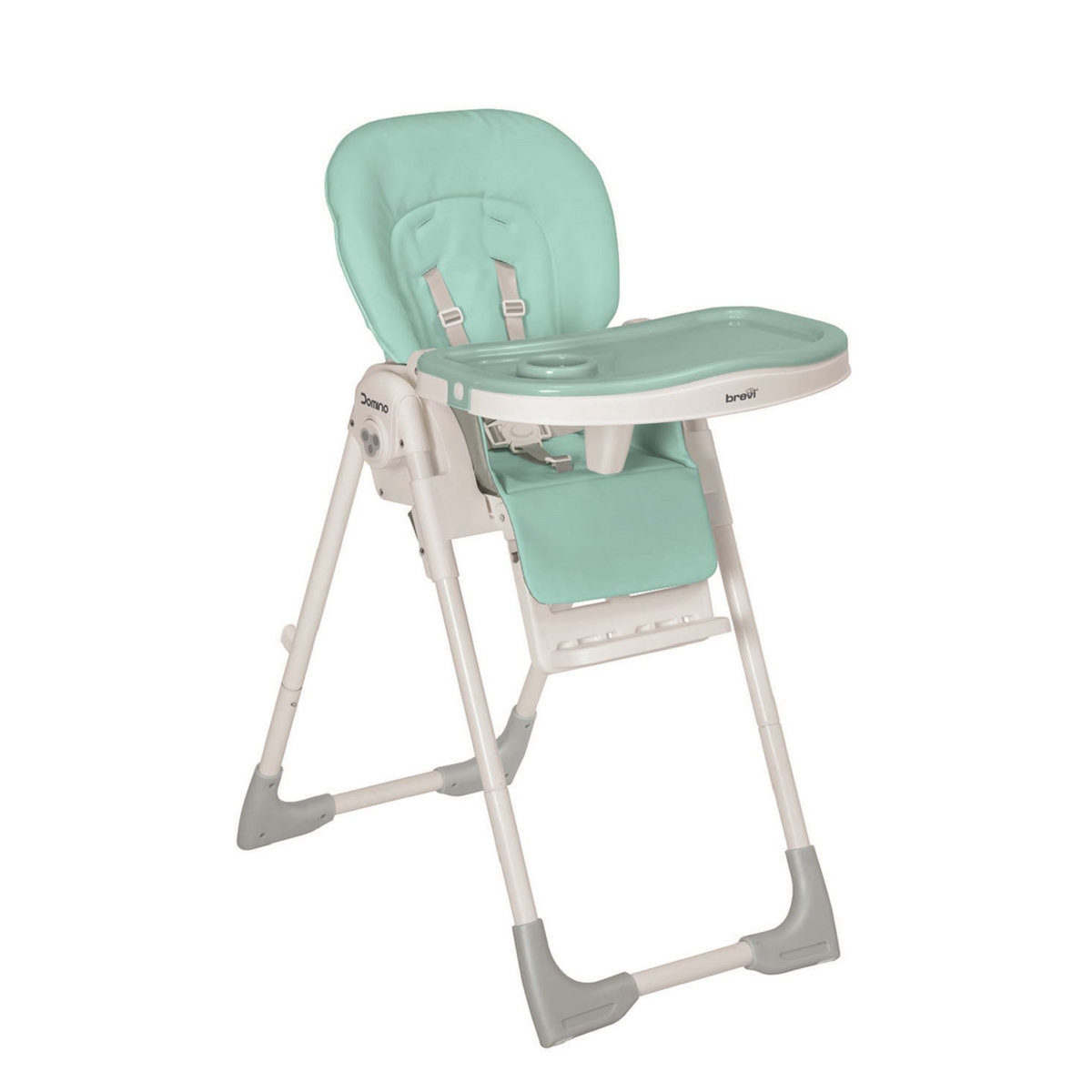 BREVI Chaise haute multipositions Domino