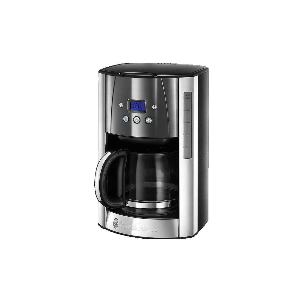 RUSSELL Cafetière Russell Luna 23241-56 programmable gris clair de lune