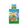 Voir la diapositive 1 : Pokemon Parure de lit - POKEMON - Pikachu et ses amis - Bleu - Microfibre - 1 housse de couette 140 x 200 cm + 1 taie 63 x 63 cm