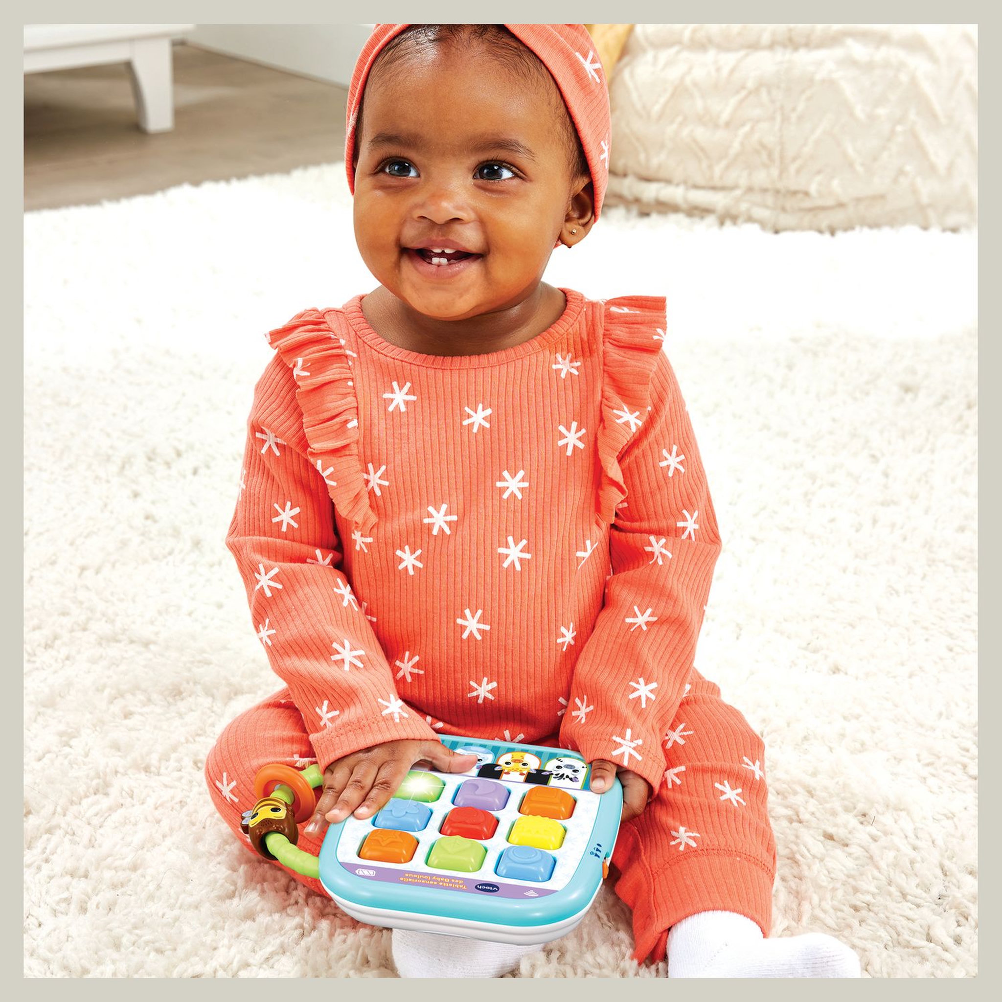 Voir la diapositive 5 : VTECH Tablette sensorielle des baby loulous