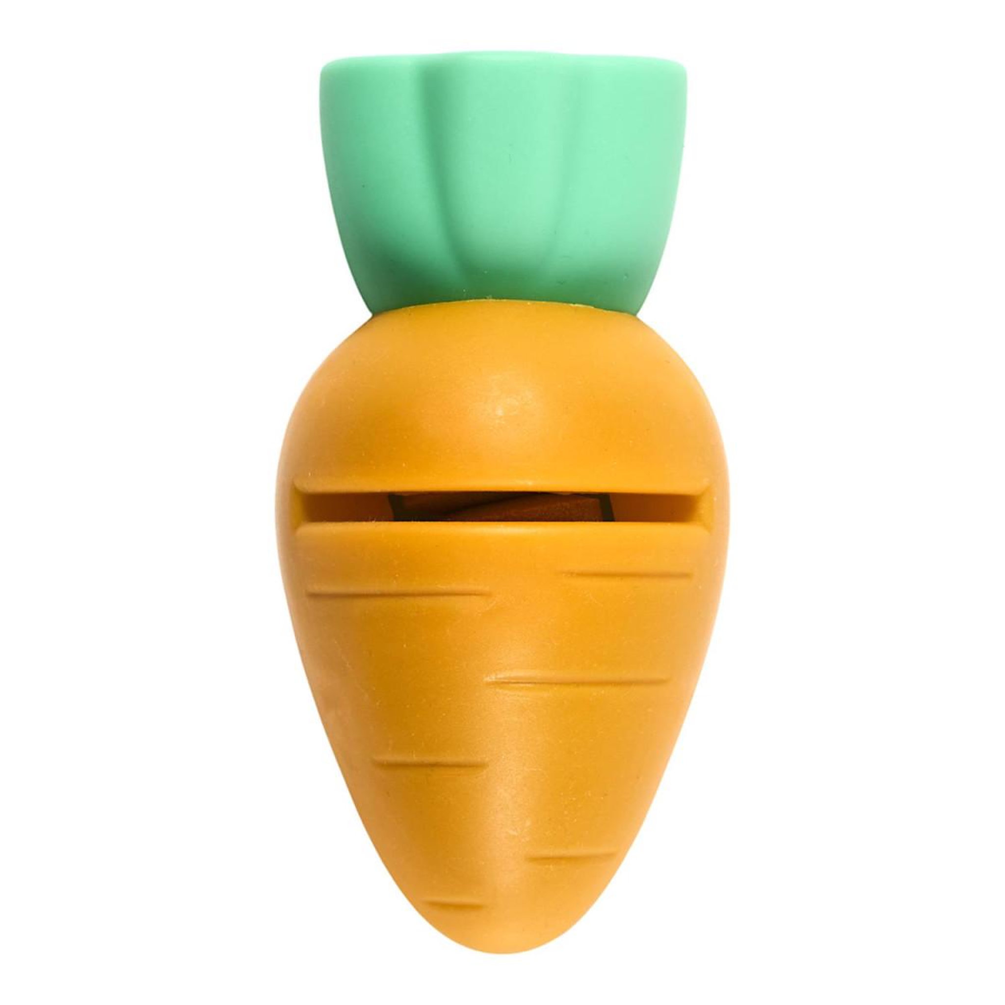 COOK CONCEPT Aiguiseur de Couteau  Carotte  10cm Orange