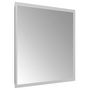 Voir la diapositive 4 : VIDAXL Miroir de salle de bain a LED 40x40 cm