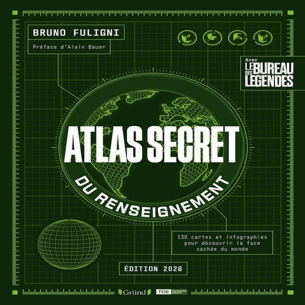ATLAS SECRET DU RENSEIGNEMENT. EDITION 2026, Fuligni Bruno