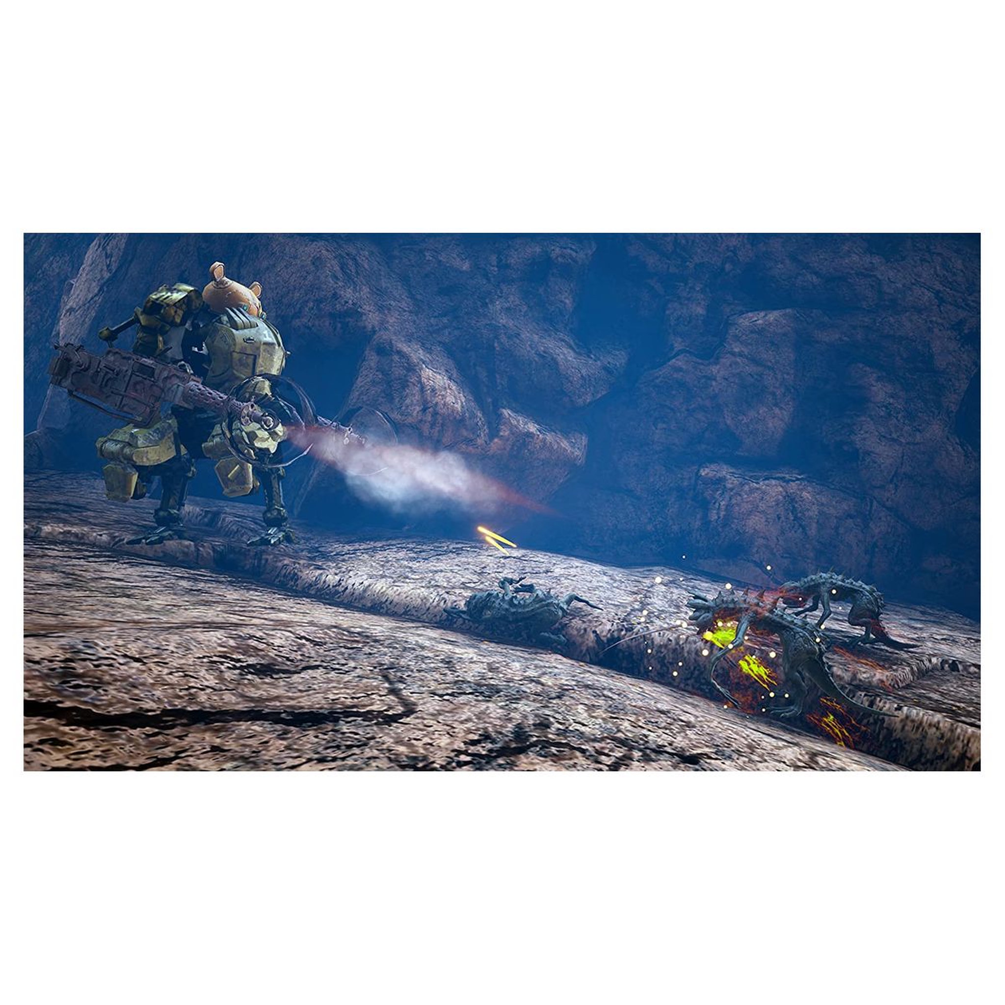 Voir la diapositive 5 : Biomutant PS4