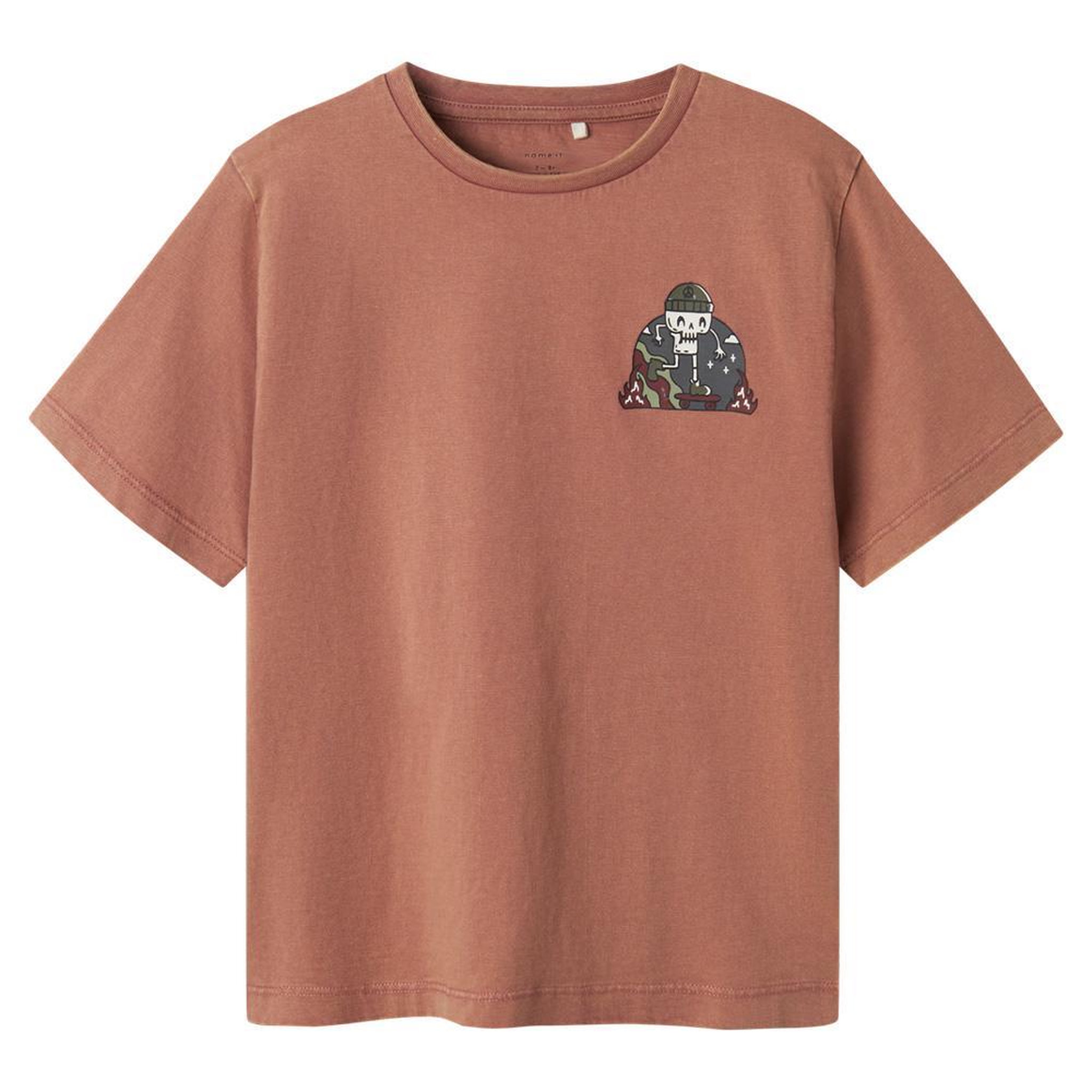 NAME IT T shirt Rouille Garçon Name it Tialfa. Coloris disponibles : Rouge