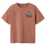 NAME IT T-shirt Rouille Garçon Name it Tialfa. Coloris disponibles : Rouge