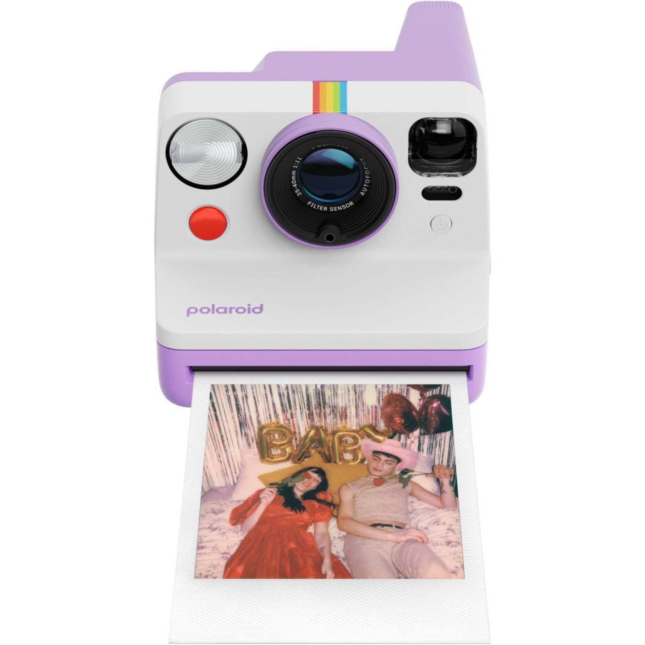 Voir la diapositive 4 : POLAROID Appareil photo Instantané Now Generation 3 Purple