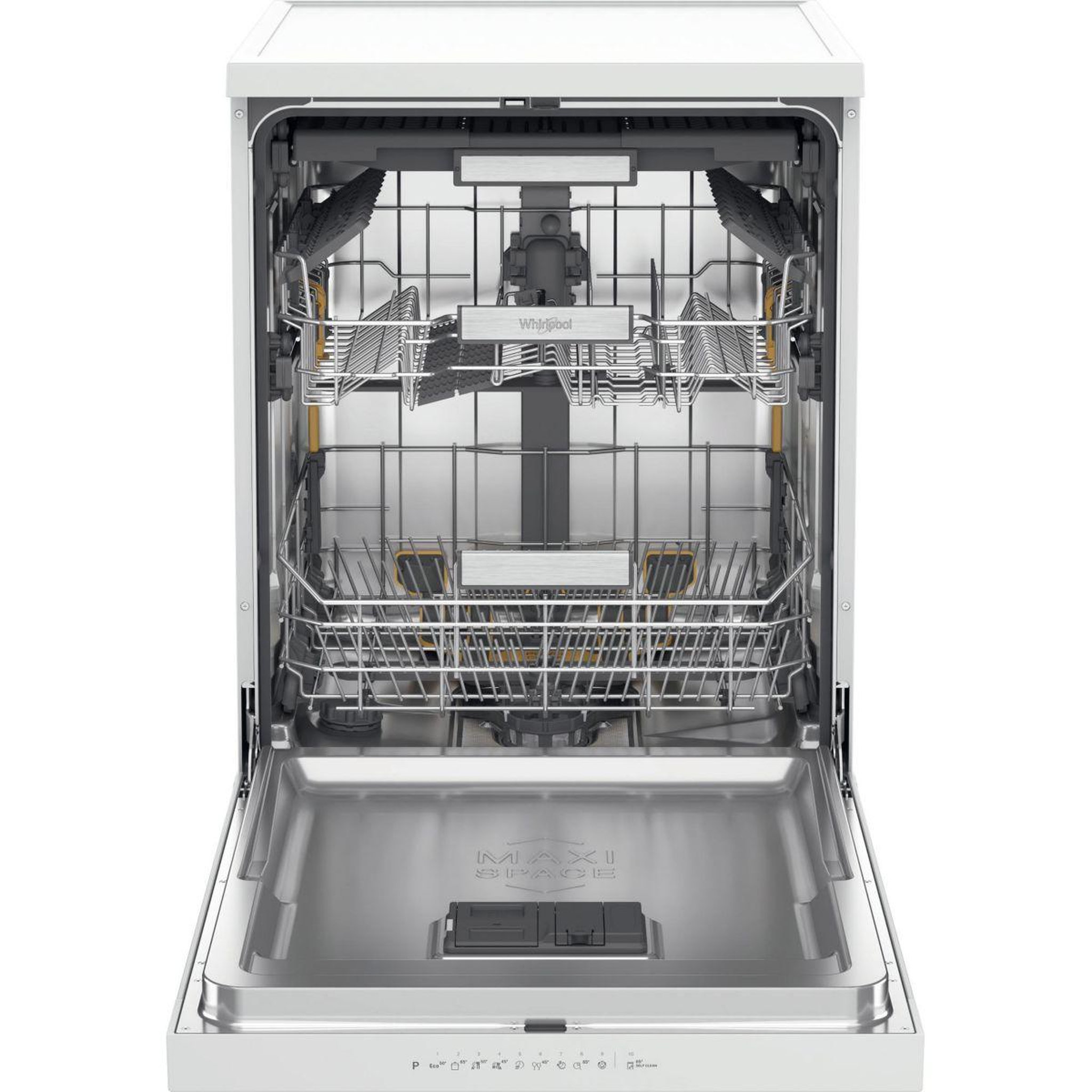 Voir la diapositive 3 : Whirlpool Lave vaisselle 60 cm W7FHP43