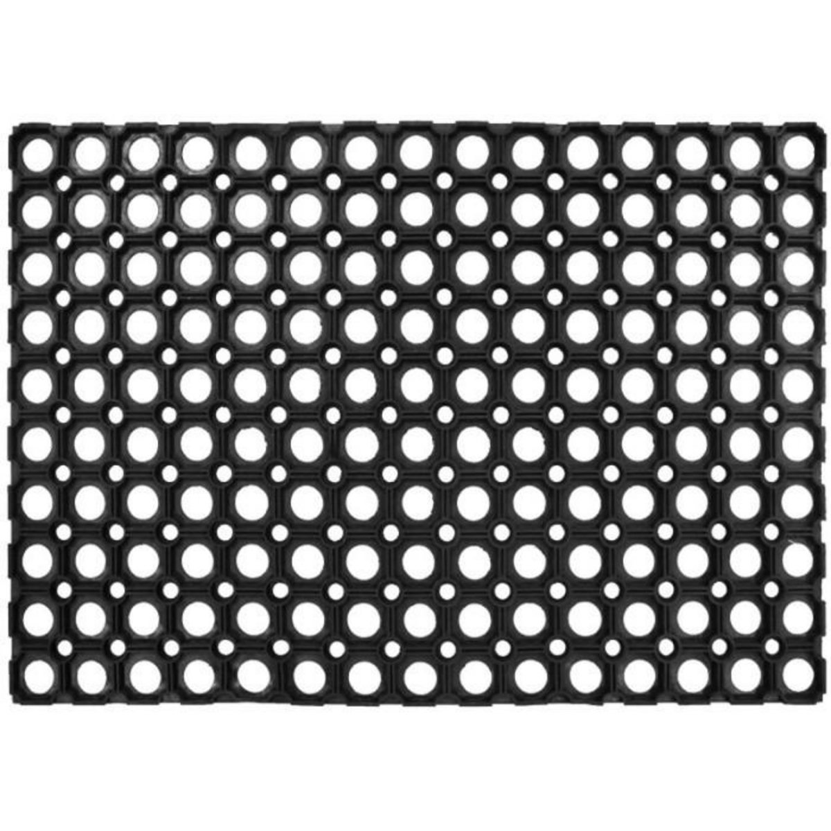 Paris Prix Tapis d'Entrée  Amaury  40x60cm Noir