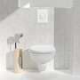 Voir la diapositive 2 : FIVE Dérouleur de Papier WC Avec Reserve  Olea  59cm Beige