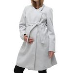 MAMALICIOUS Manteau  Femme Mamalicious Rox Coat. Coloris disponibles : Gris