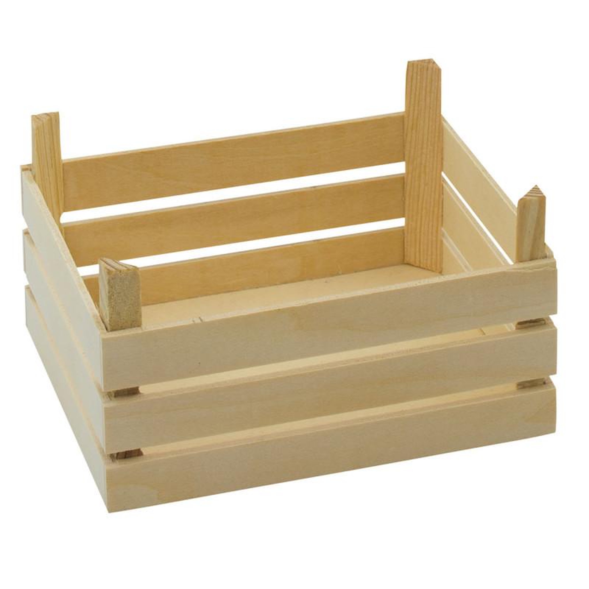 Goki Goki - Set de 3 cagettes de fruits et légumes vide 51600