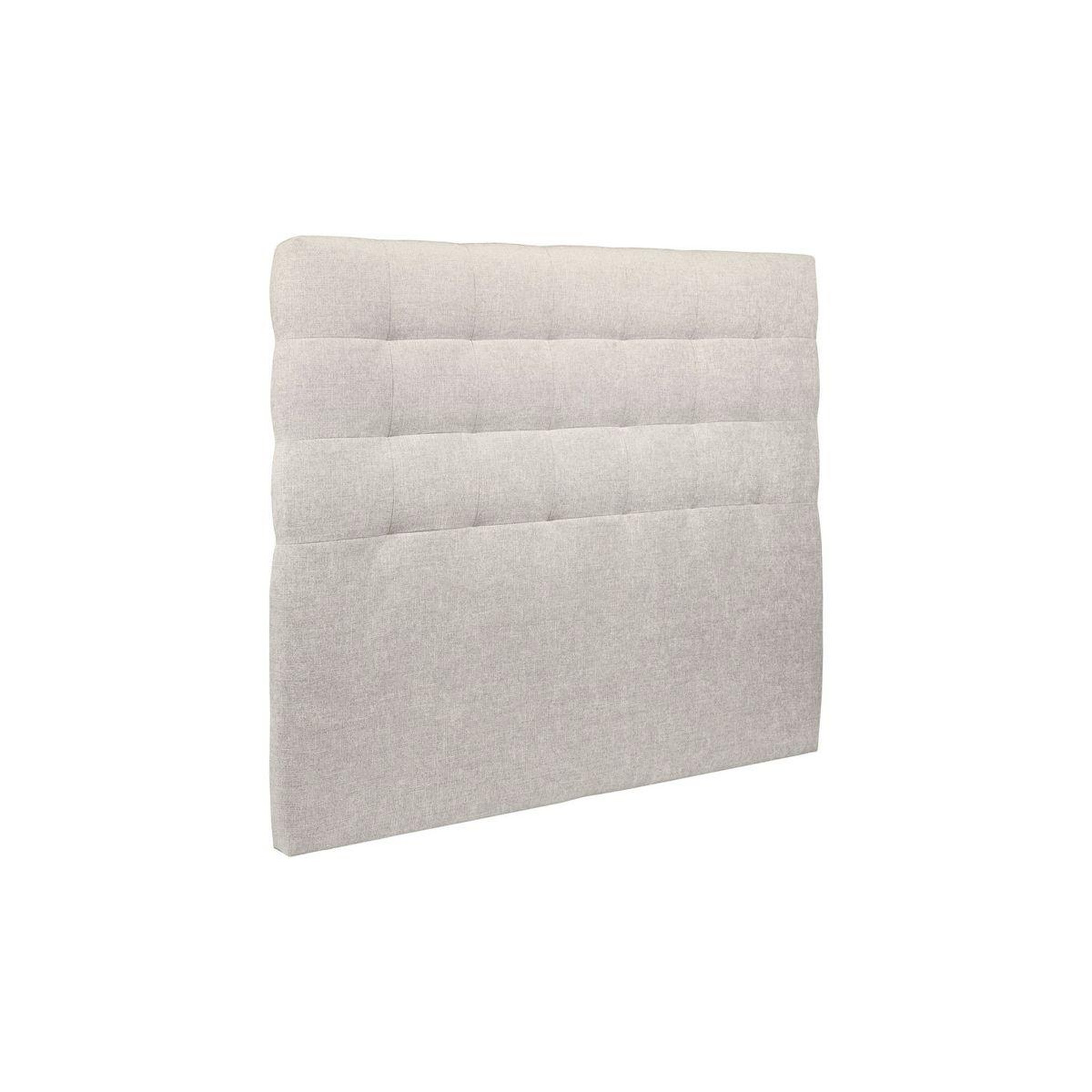 Voir la diapositive 5 : Sommeil de Plomb Lit avec tête de lit capitonnée tissu et sommier kit - Hauteur totale : 29cm