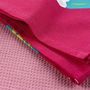 Voir la diapositive 2 : Paris Prix Lot de 2 Torchons Enfant  Mini Fée  50x70cm Rose