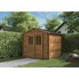 Voir la diapositive 1 : Forest Style Abri de jardin bois - 4,9m² - NICIA