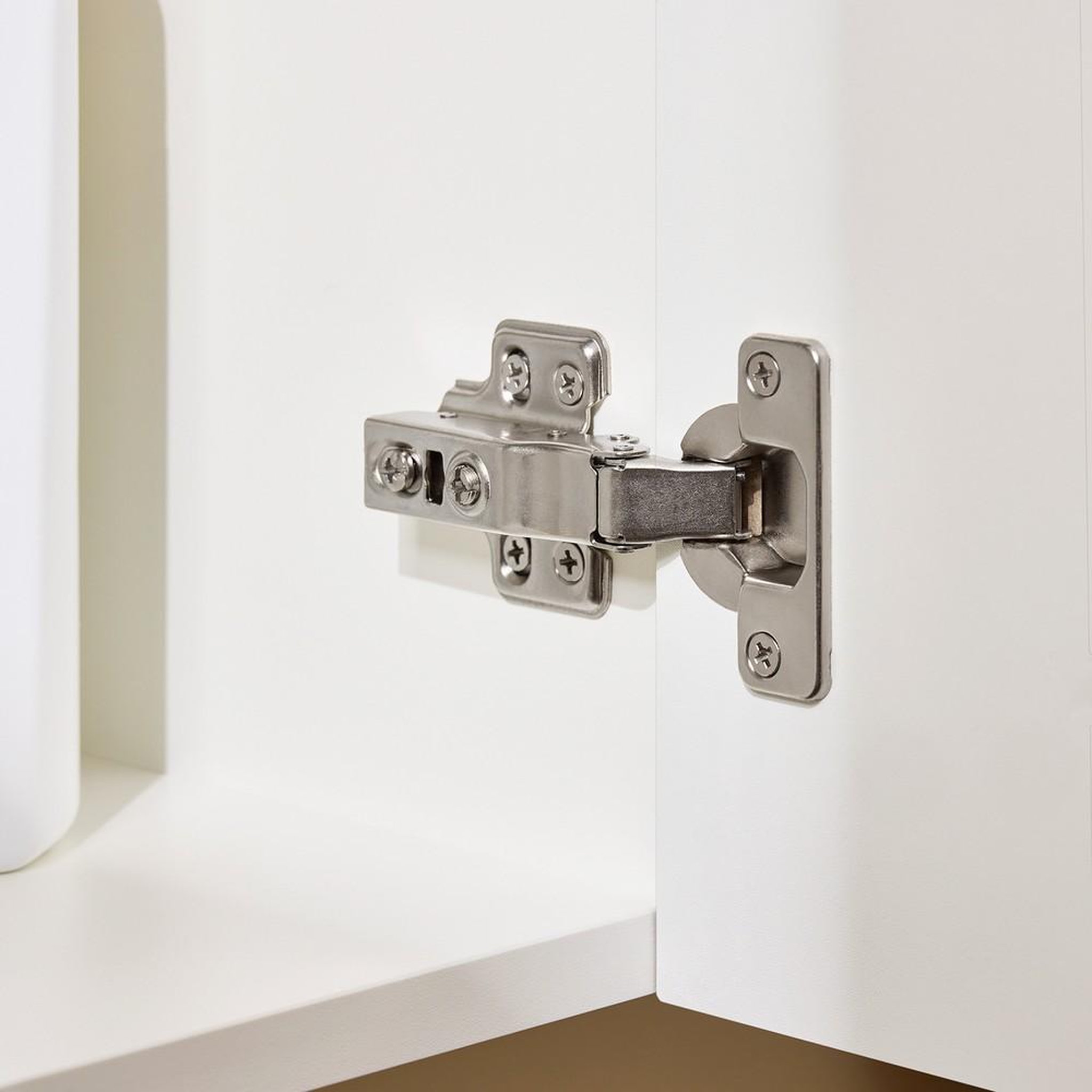 Voir la diapositive 5 : SOBUY SoBuy - Meuble Lavabo à une porte - Marron Foncé - 40x22x56cm - Moderne - BZR196-BR
