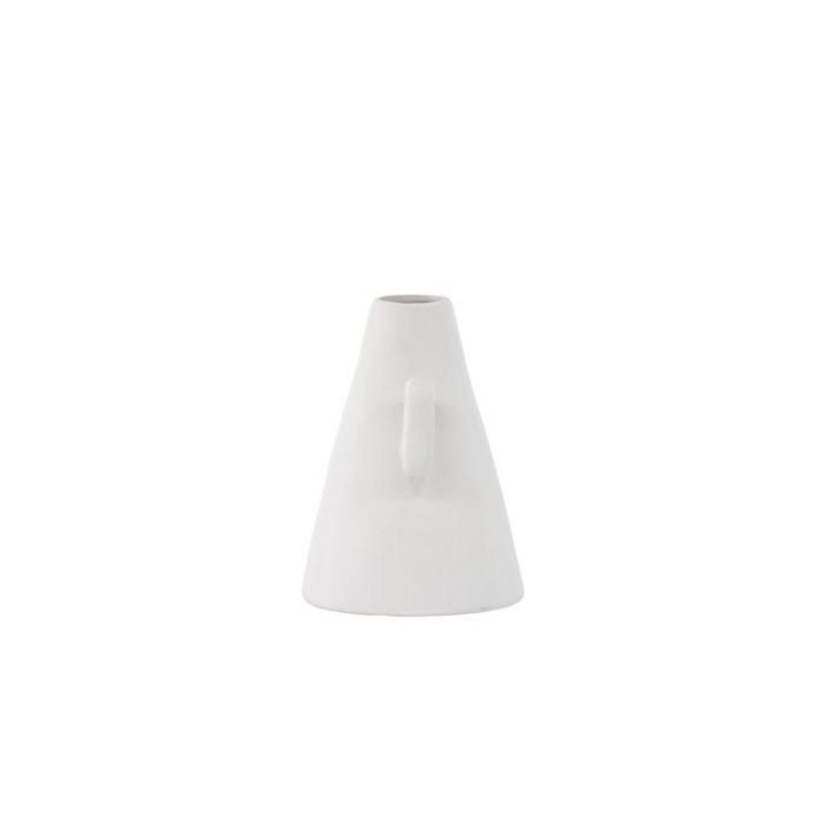 Paris Prix Vase Déco en Céramique  Ovy  17cm Blanc