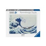 RAVENSBURGER Puzzle 1000 pièces Ravensburger La Grande vague de Kanagawa