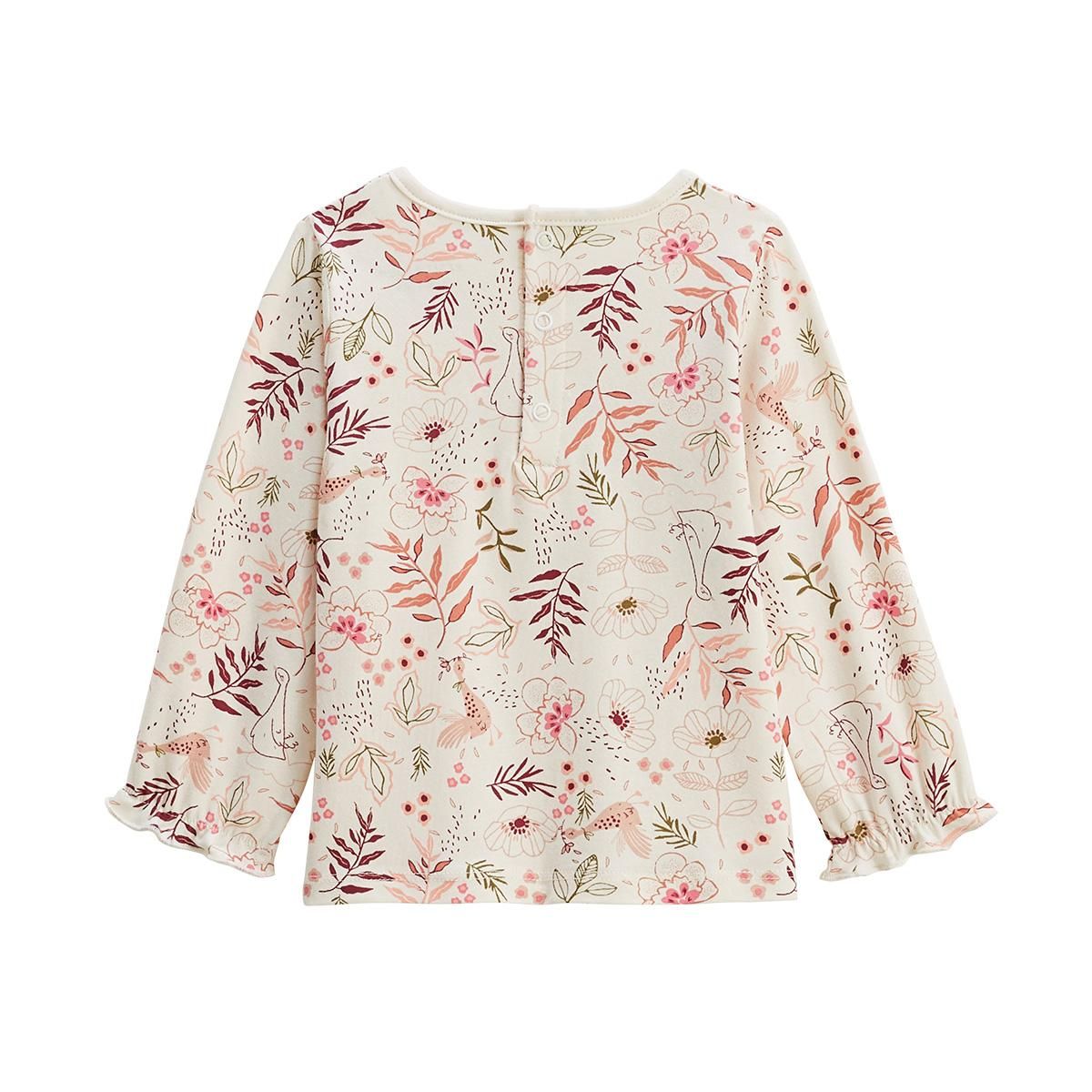 Petit Béguin Lot de 2 t-shirts enfant manches longues Manouk