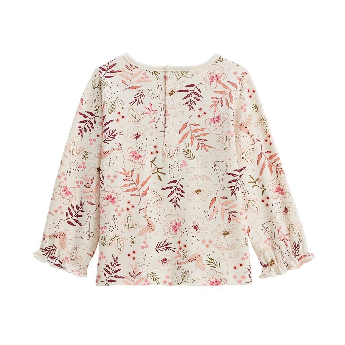 Petit Béguin Lot de 2 t-shirts enfant manches longues Manouk