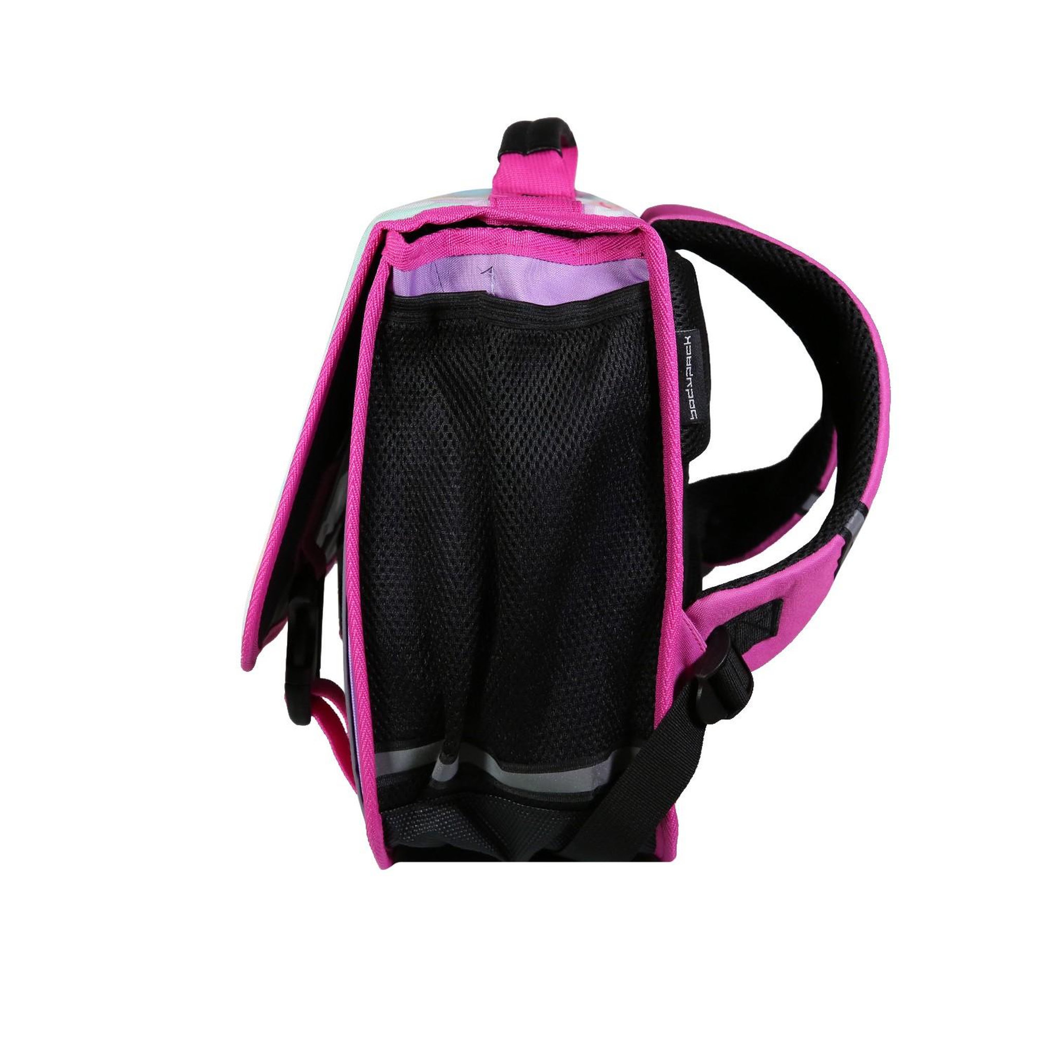 Voir la diapositive 3 : BODYPACK BODYPACK Cartable 38 cm 2 compartiments Wonderland Multicolore