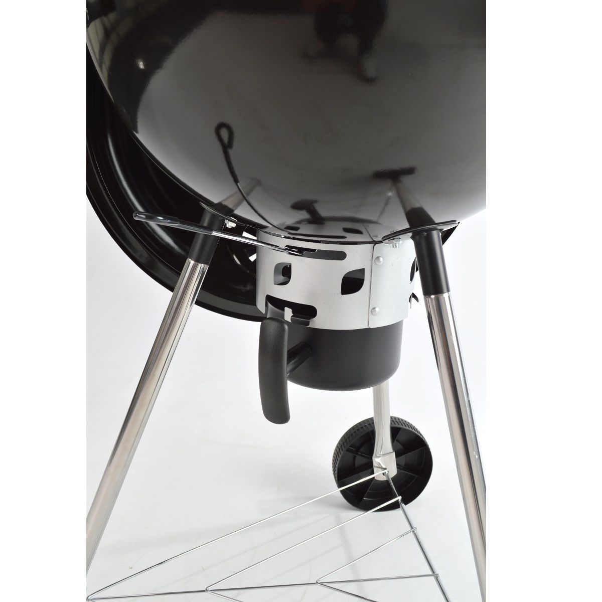 LANDMANN Barbecue charbon de bois en acier - Boule Diamètre 44 cm