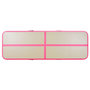 Voir la diapositive 5 : VIDAXL Tapis gonflable de gymnastique avec pompe 300x100x10cm PVC Rose