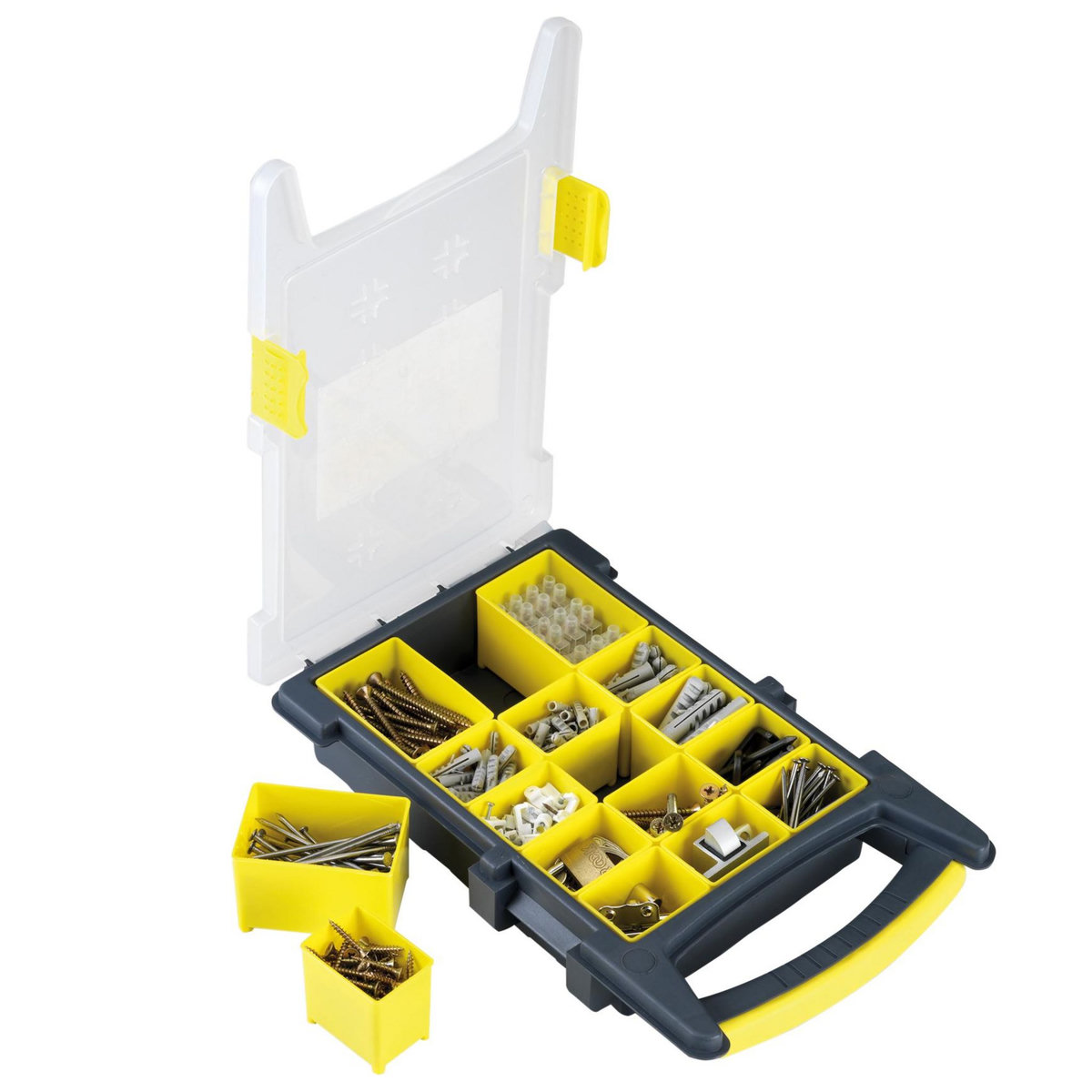 ALYCO Mallette de rangement  388 x 205 x 58 mm