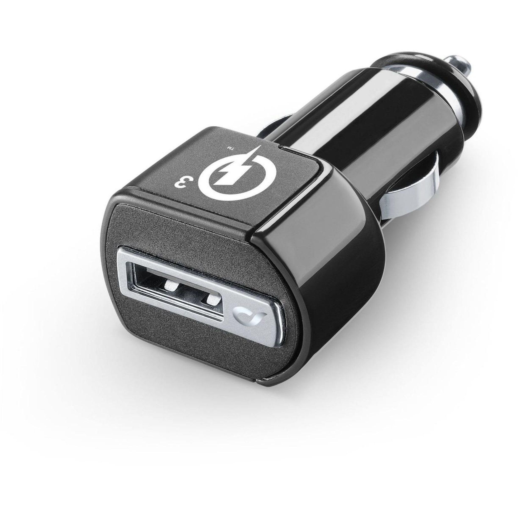 Voir la diapositive 3 : CELLULAR LINE Cellularline usb car charger kit 18w - usb-c - huawei, xiaomi, wiko, asus and other smartphone