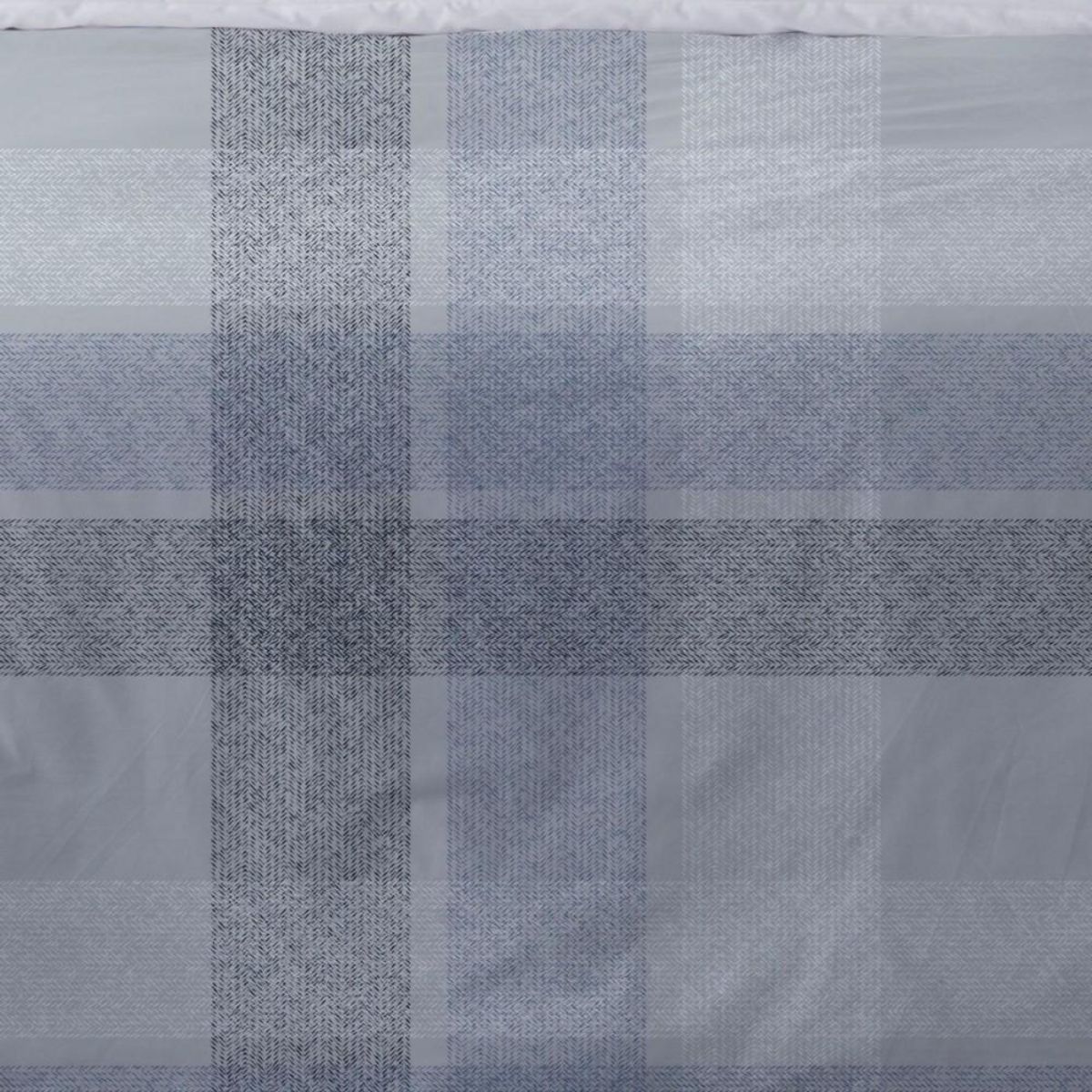 Dourev Housse de couette 240x220 + 2 taies flanelle 100% coton