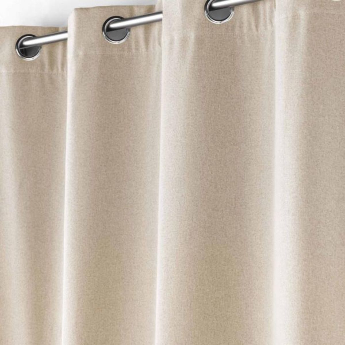 Paris Prix Rideau à Œillets Isolant  Jupiter  140x260cm Lin