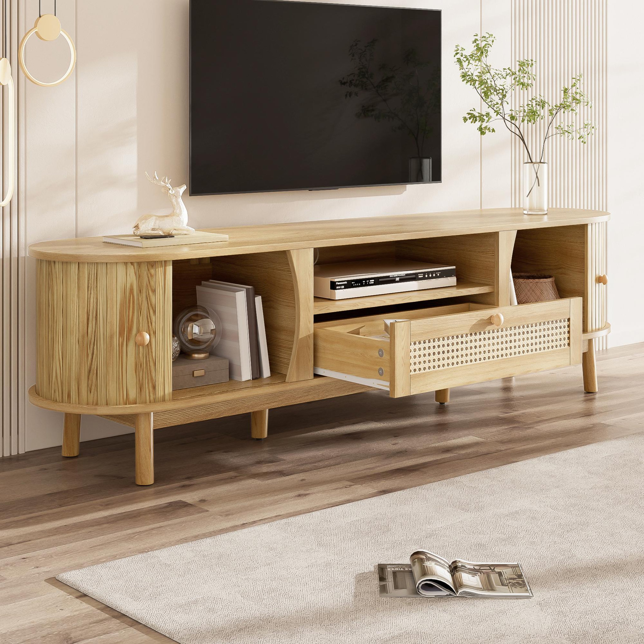 Voir la diapositive 5 : MERAX Meuble tv