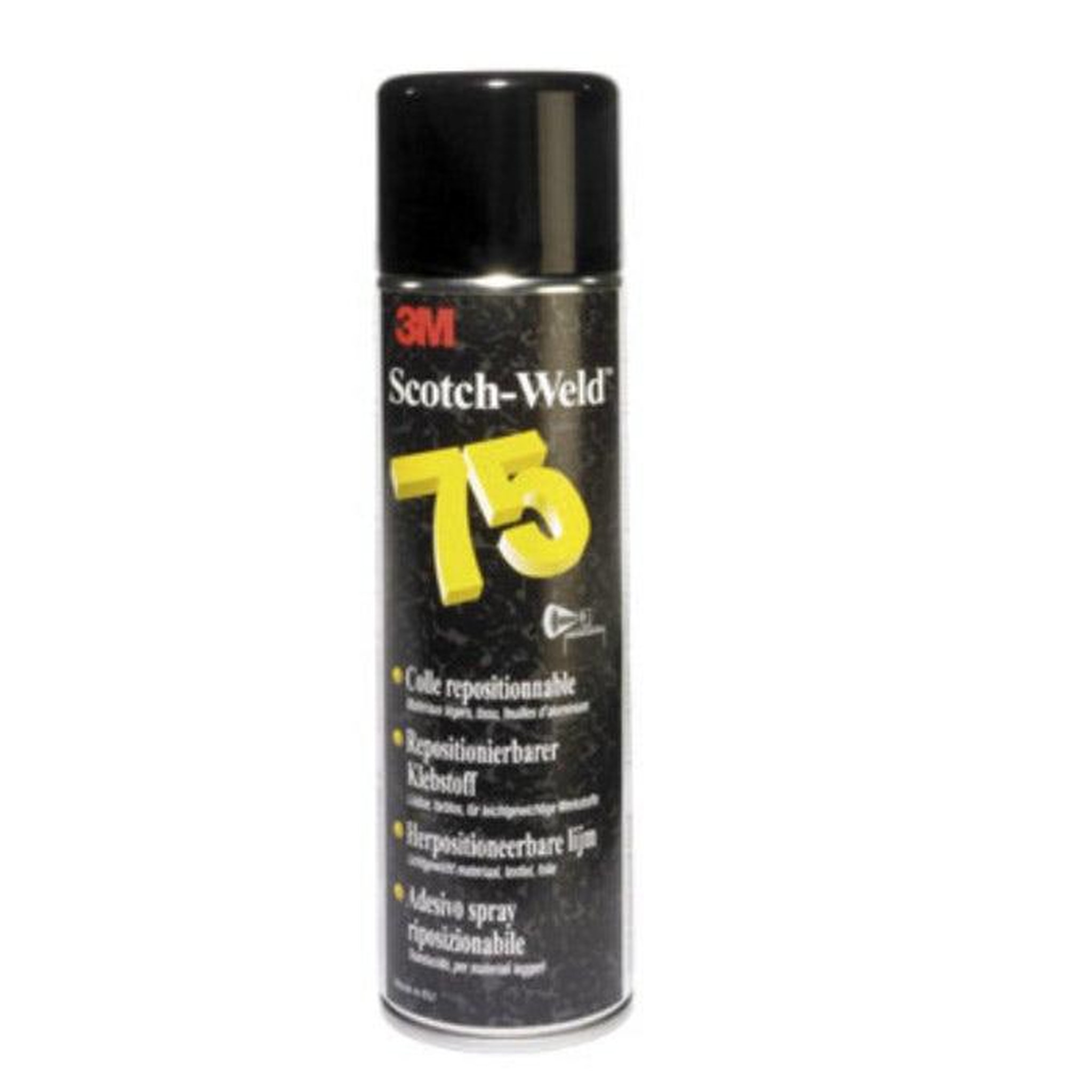 3M Colle en aérosol 3M Scotch-Weld 75 repositionnable
